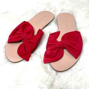 Loeffler Randall Phoebe Knotted Slide Sandal 7.5